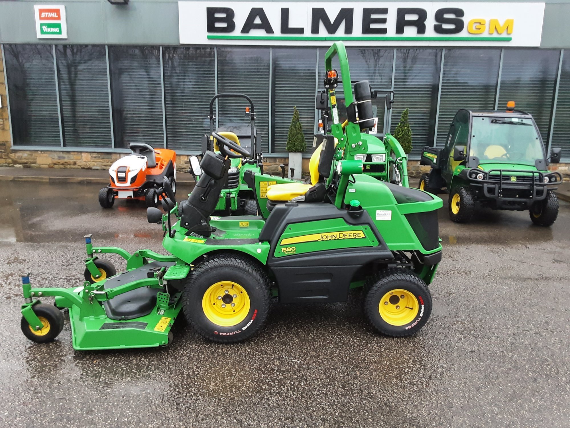 John Deere 1580 Front Mower Balmers GM Ltd
